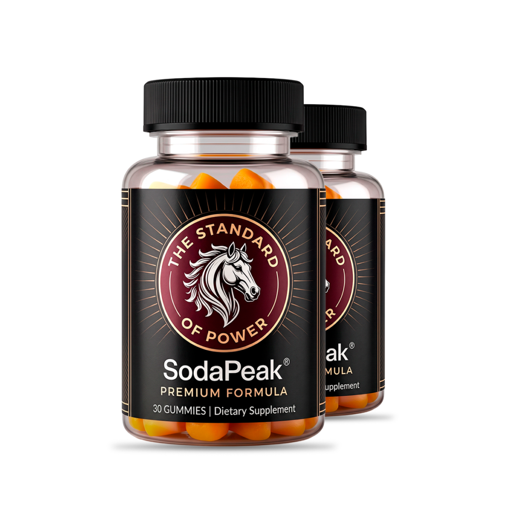 Horse Soda Trick men's vitality gummy bottles